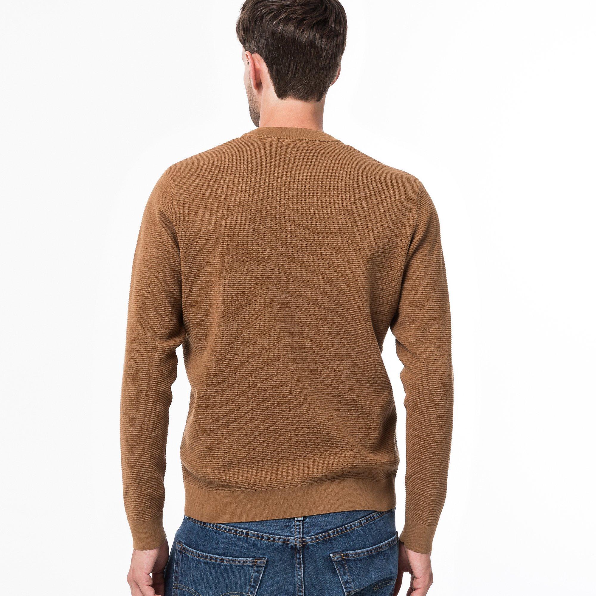 Manor Man  Pullover, Rundhals 