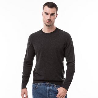 Manor Man  Pull, col rd Cashmere blend 