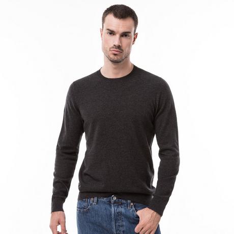 Manor Man  Pullover, Rundhals 