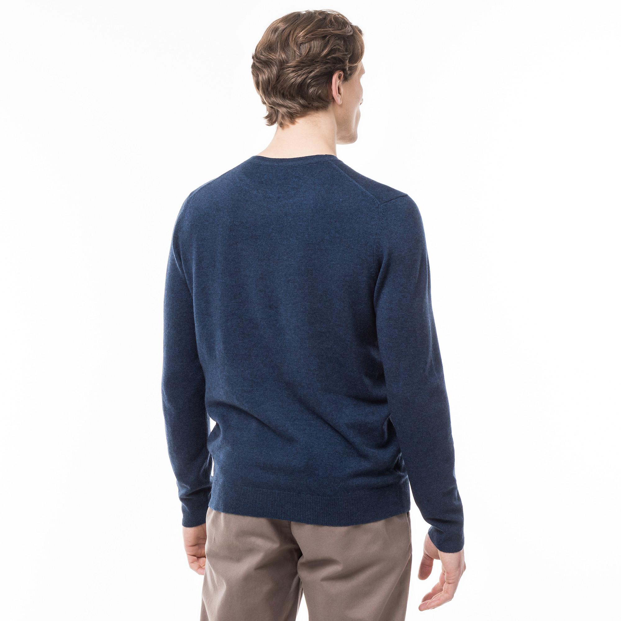 Manor Man Kaschmir Mischung Pullover  