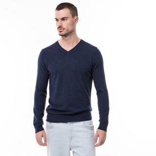Manor Man Maglione Scollo a V Misto Cashmere  