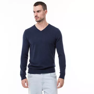Pullover, V-Neck