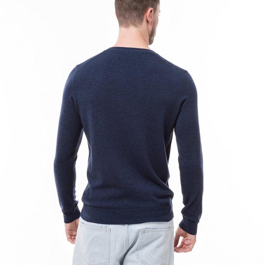Manor Man Maglione Scollo a V Misto Cashmere  
