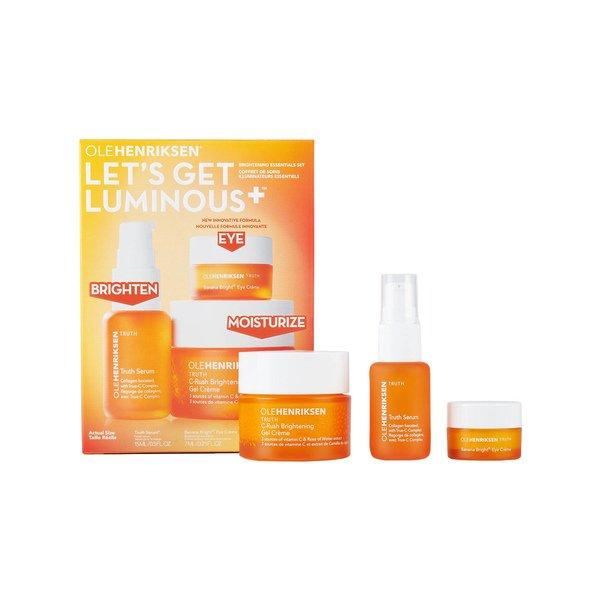 Image of Let’s Get Luminous Brightening Essentials Set Unisex Set