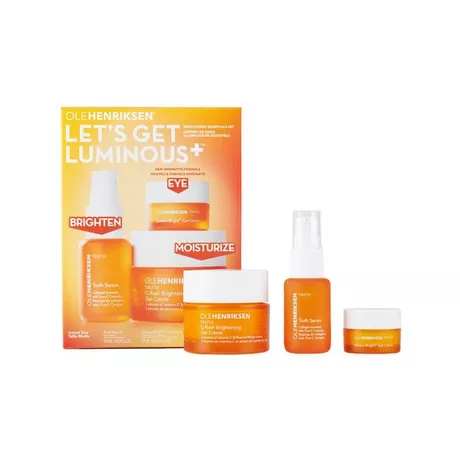Ole Henriksen  Let's Get Luminous Set - Coffret De Soins Illuminateurs A La Vitamine C 