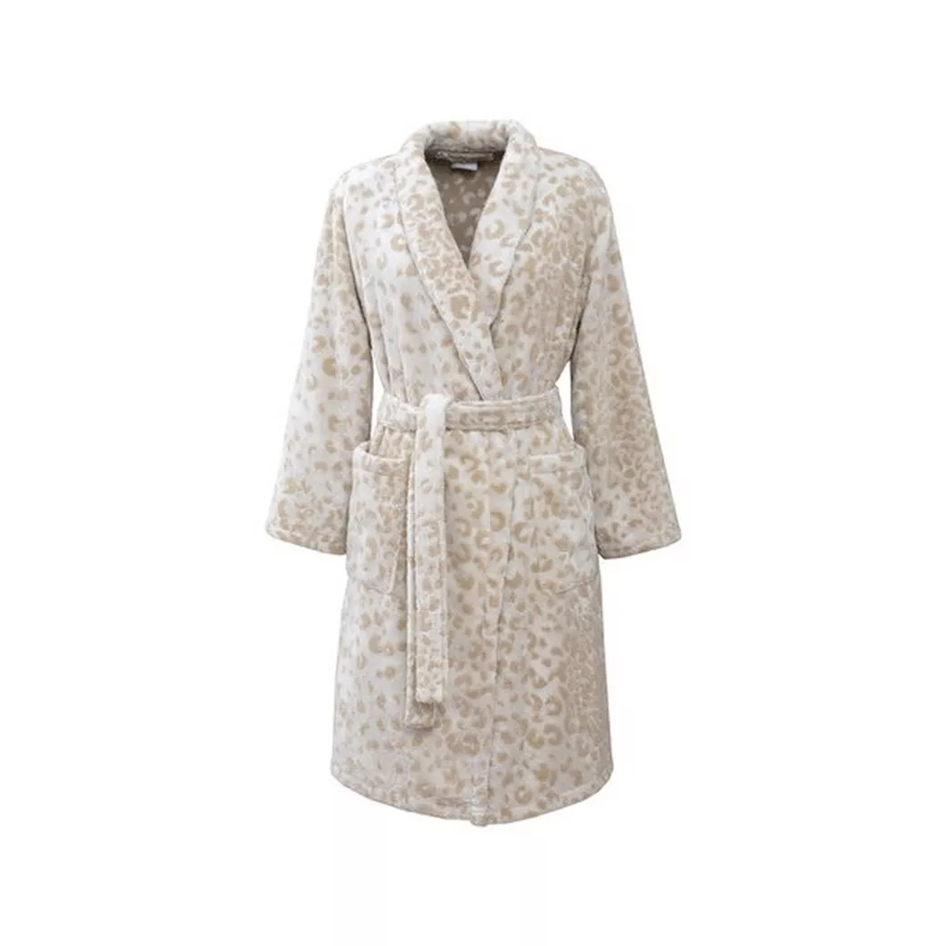 Yves Delorme - Bademantel, unisex, für Damen, Multicolor, Größe M 2