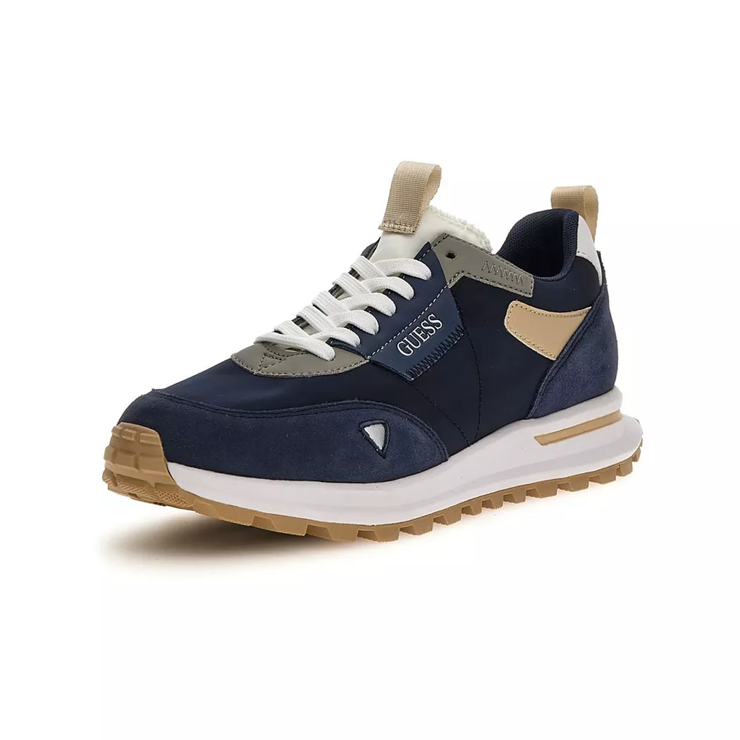 Guess - Sneakers, Low Top, für Herren, Blau, Größe 41