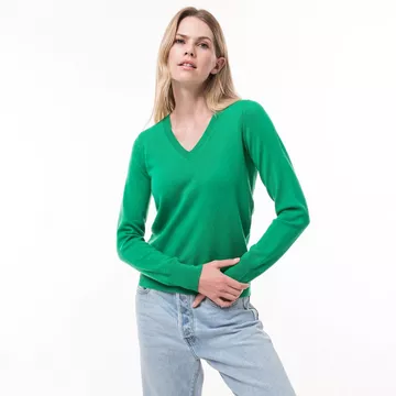 Pull cashmere bio, v