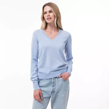 Pull cashmere bio, v
