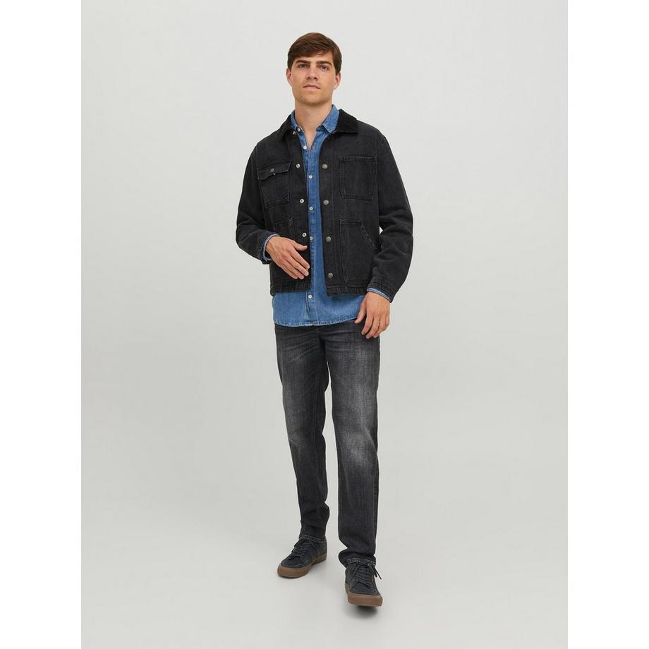 JACK & JONES Mike 711 Comfort Tapered Fit Jeans  