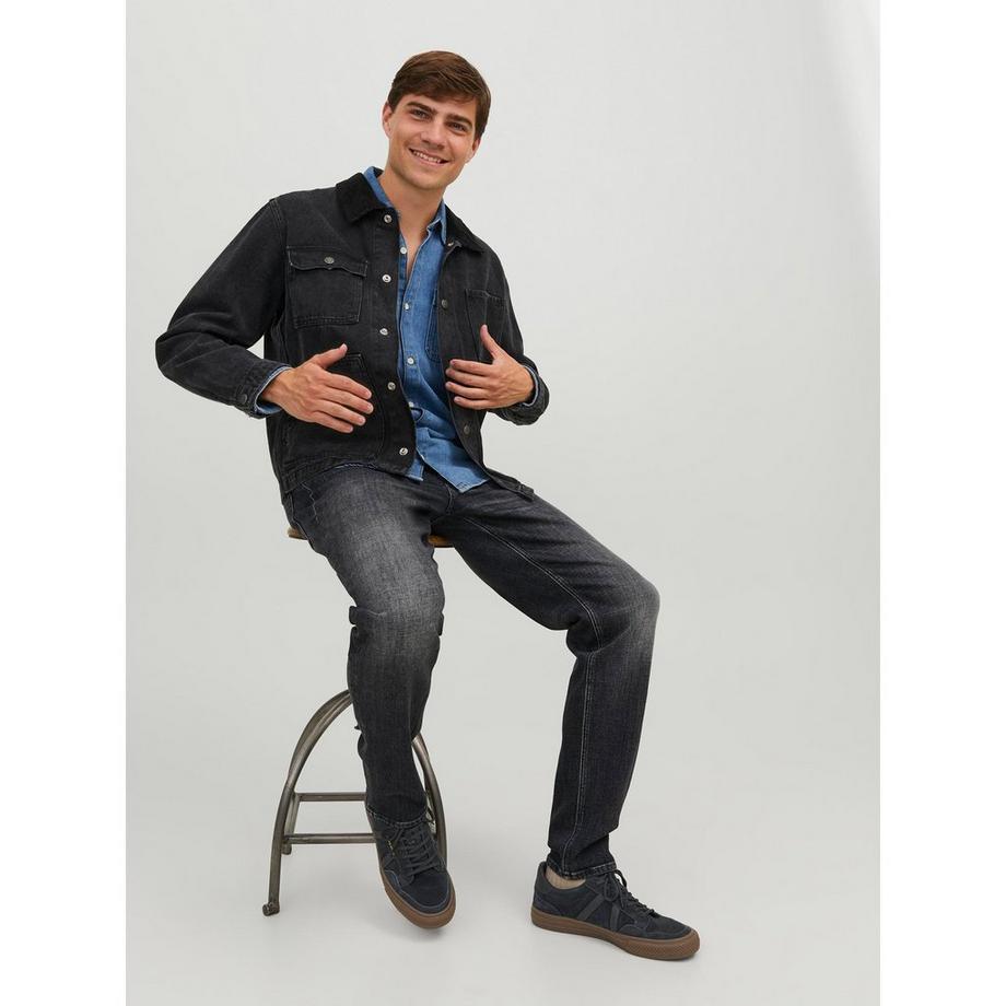 JACK & JONES Mike 711 Comfort Tapered Fit Jeans  