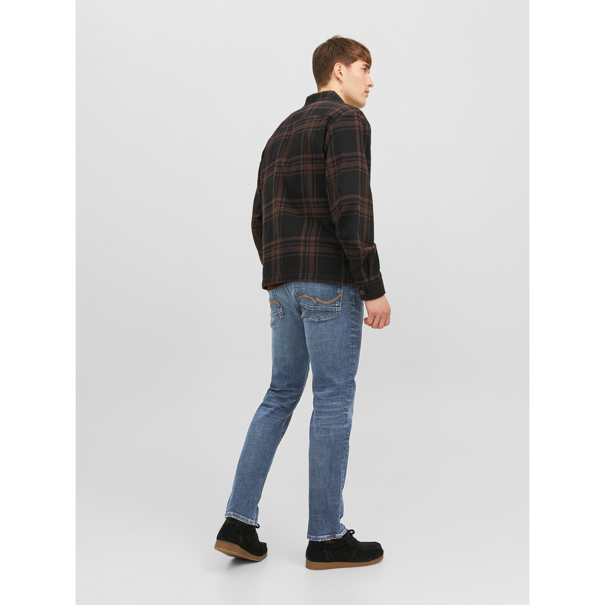JACK & JONES Tim Davis 974 Slim Fit Straight Leg Jeans  