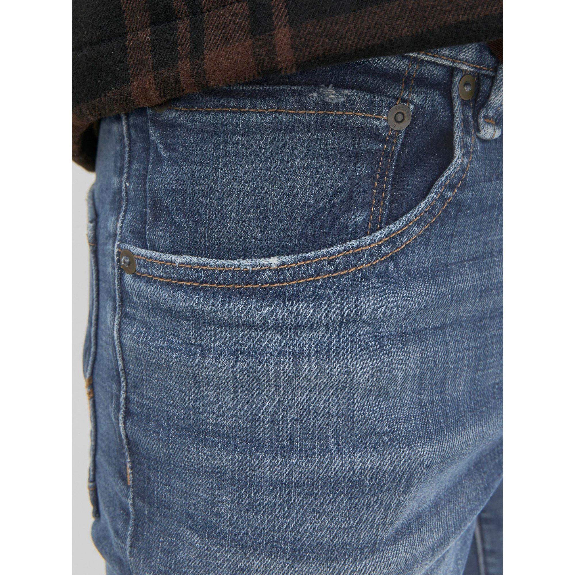 JACK & JONES Tim Davis 974 Slim Fit Straight Leg Jeans  