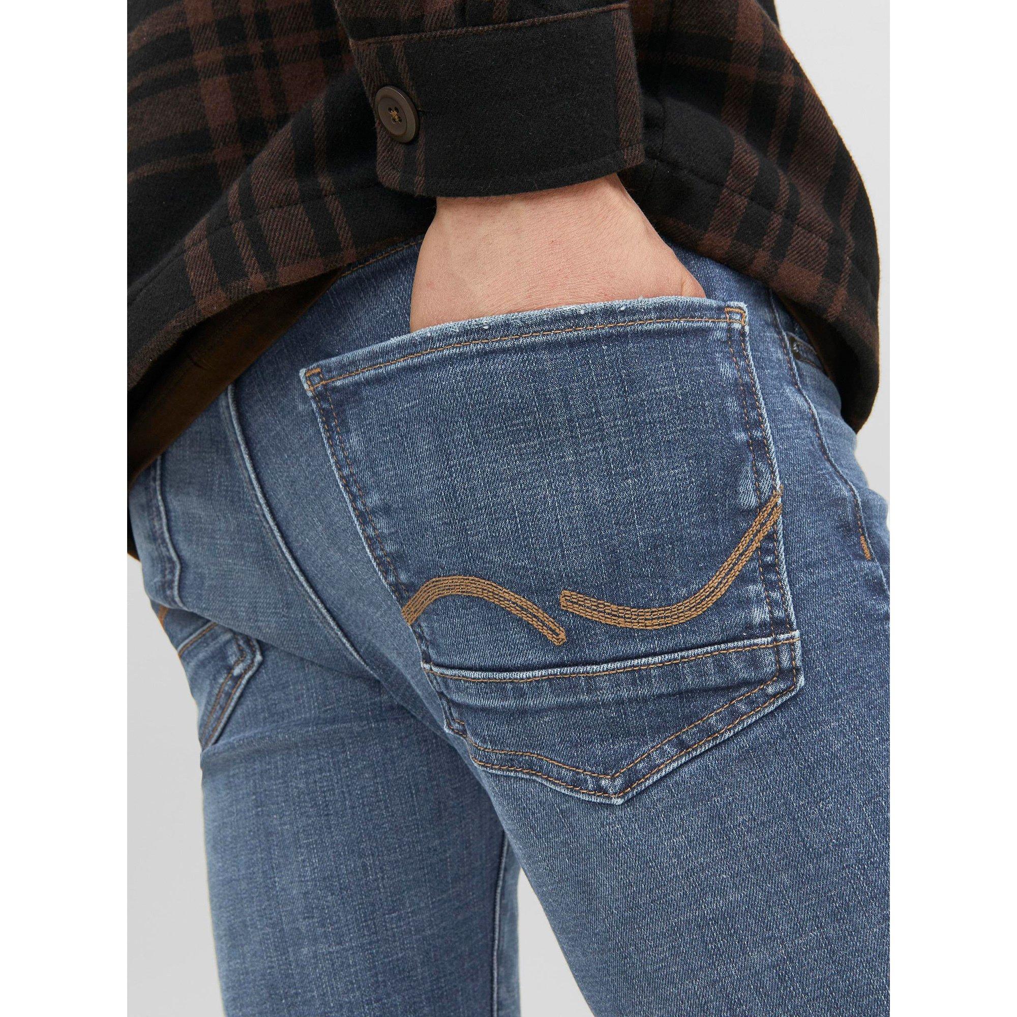 JACK & JONES Tim Davis 974 Slim Fit Straight Leg Jeans  