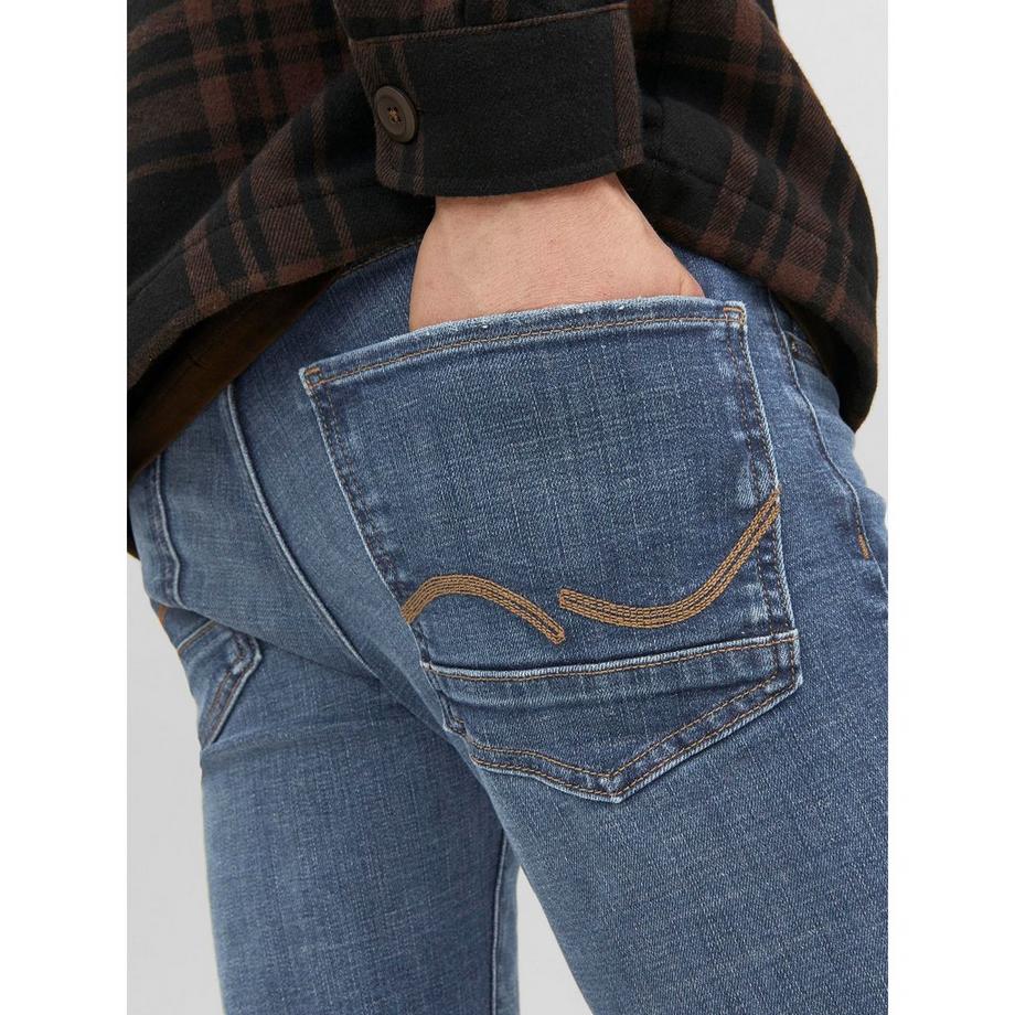 JACK & JONES Tim Davis 974 Slim Fit Straight Leg Jeans  