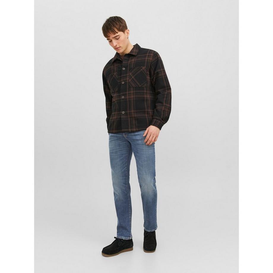 JACK & JONES Tim Davis 974 Slim Fit Straight Leg Jeans  