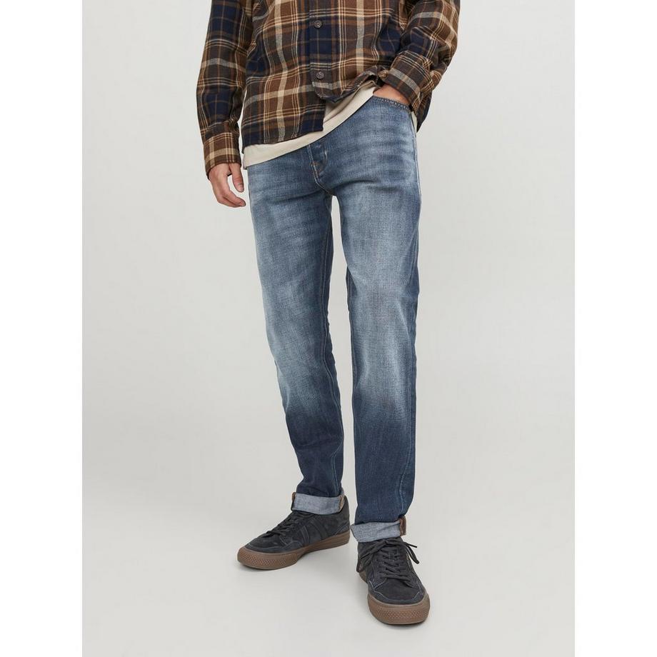 JACK & JONES Erik 410 Jeans Vestibilità Affusolata  