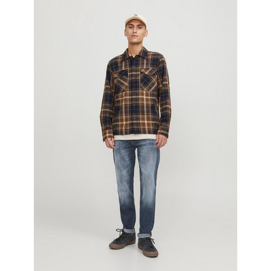 JACK & JONES Erik 410 Jeans Vestibilità Affusolata  