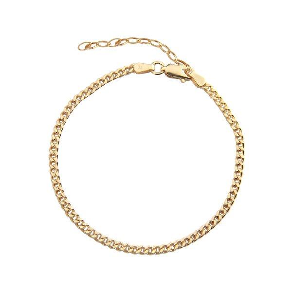 Image of Armband Damen Gold 17+4CM