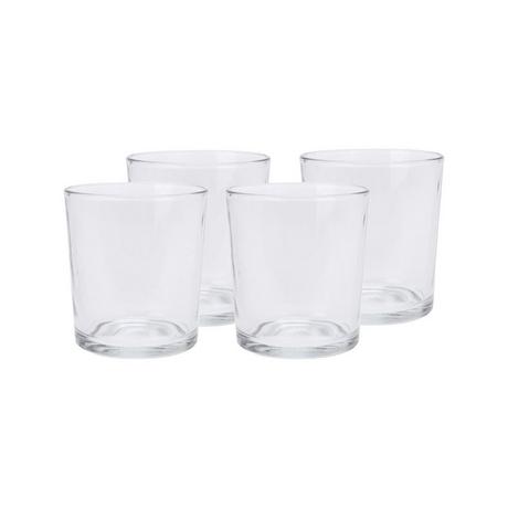 Excellent Houseware Set di bicchieri 4 pz. Drink 