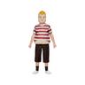 smiffys  Addams Family Pugsley Costume, Taille M 