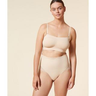 Etam Panty Taille Haute Détail Dentelle  