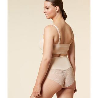Etam Panty Taille Haute Détail Dentelle  