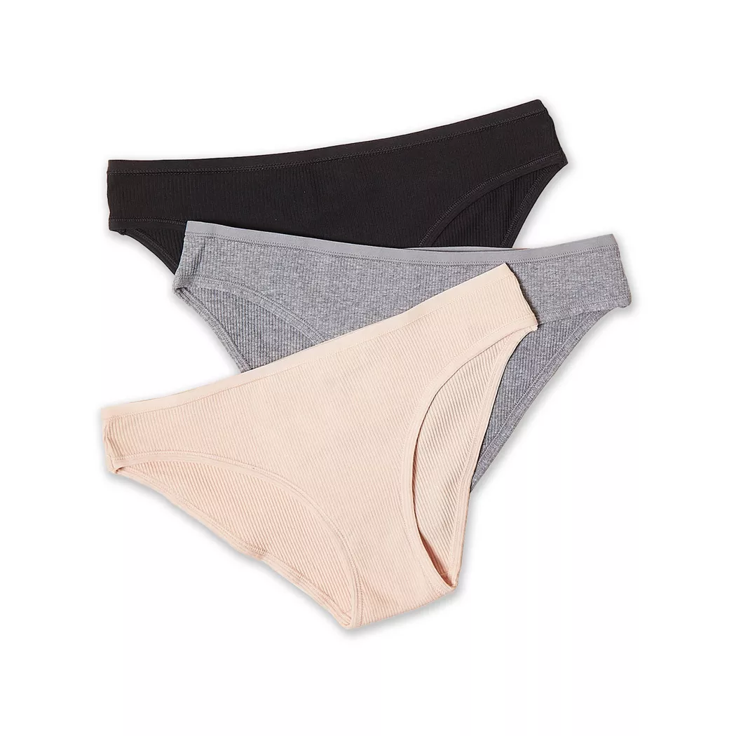 Etam - Slip, für Damen, Multicolor, Größe L