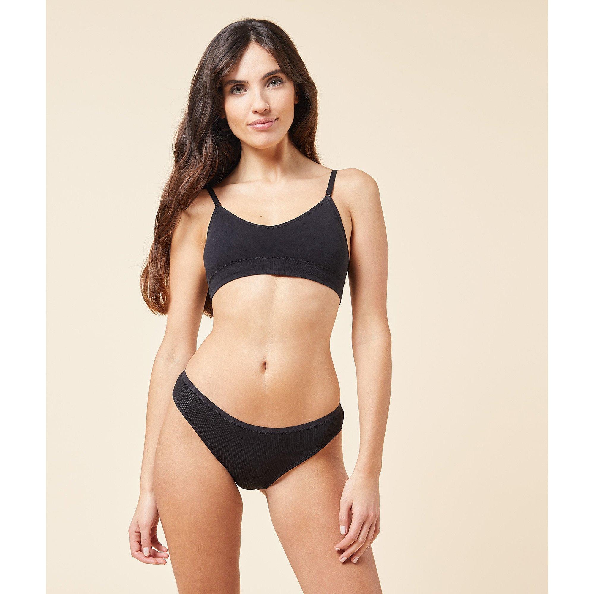 Etam Slip a costine confezione da 3  