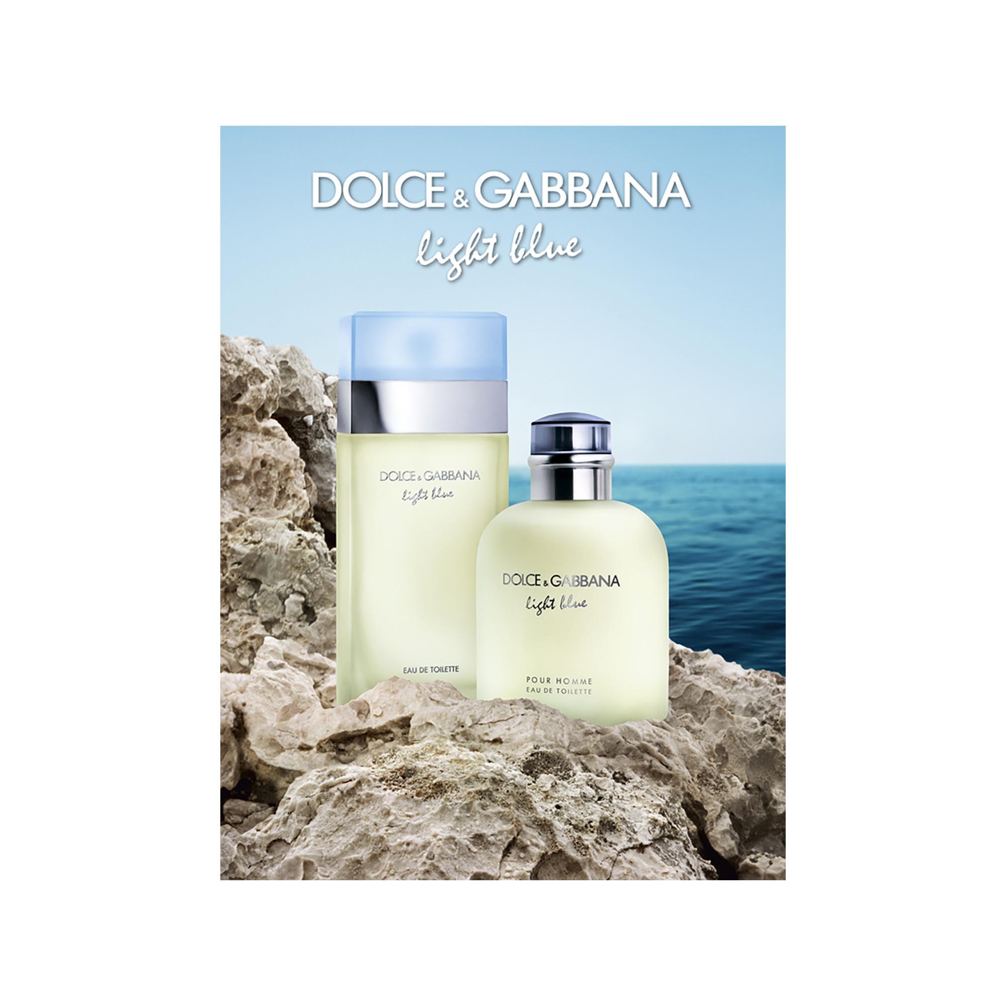 DOLCE&GABBANA Light Blue Pour Homme Eau de Toilette 