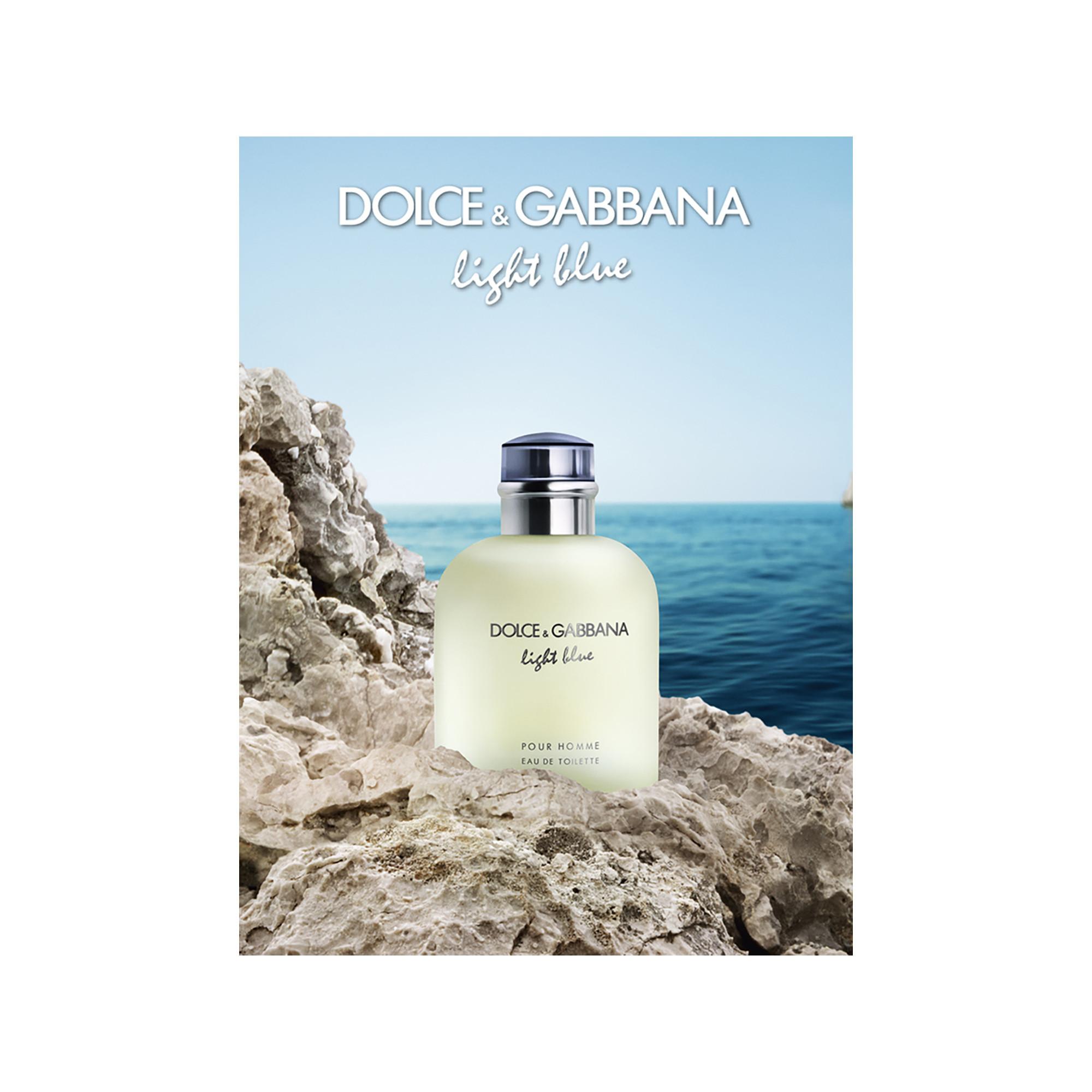 DOLCE&GABBANA Light Blue Pour Homme Eau de Toilette 