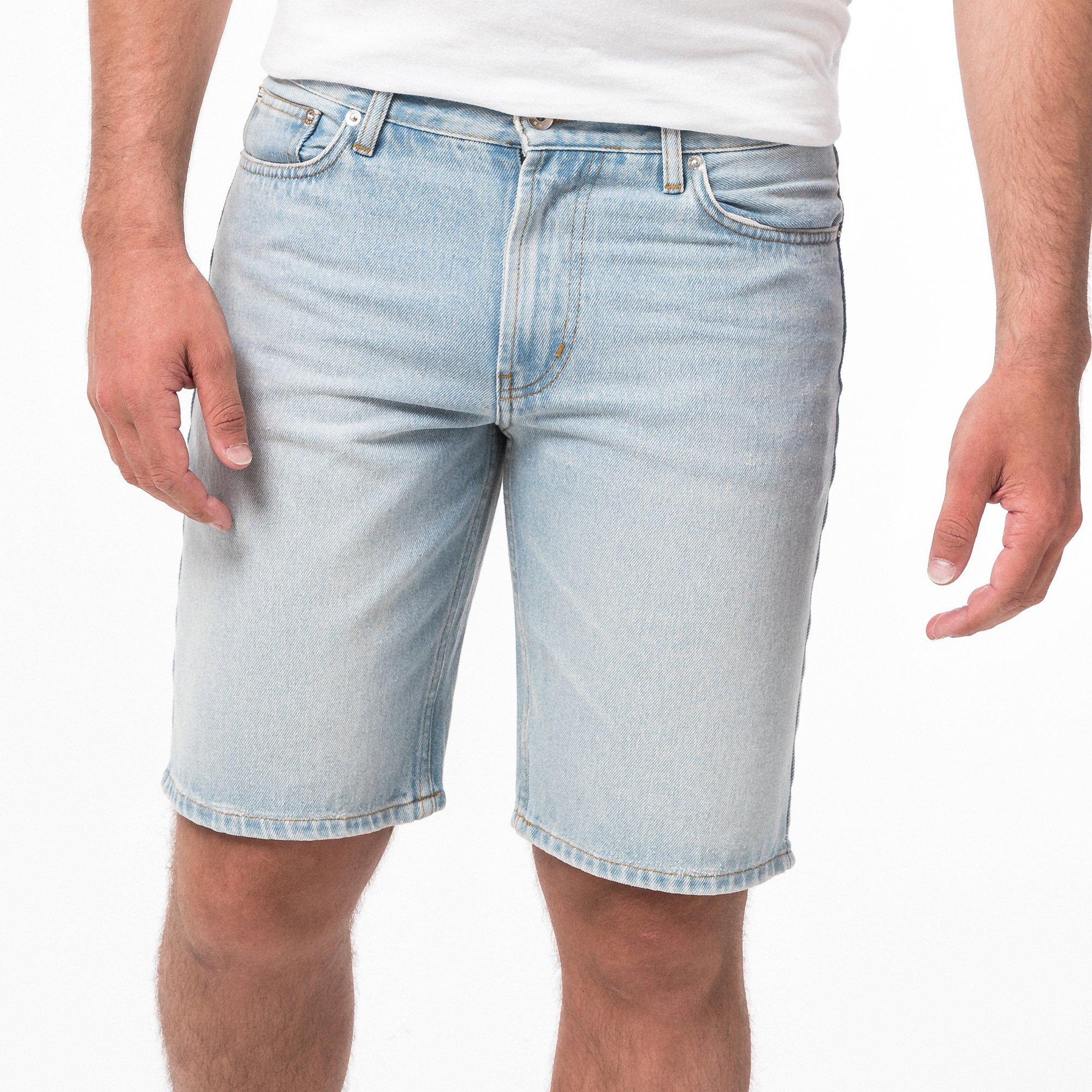 Image of Jeansshorts Herren Blau Denim XL
