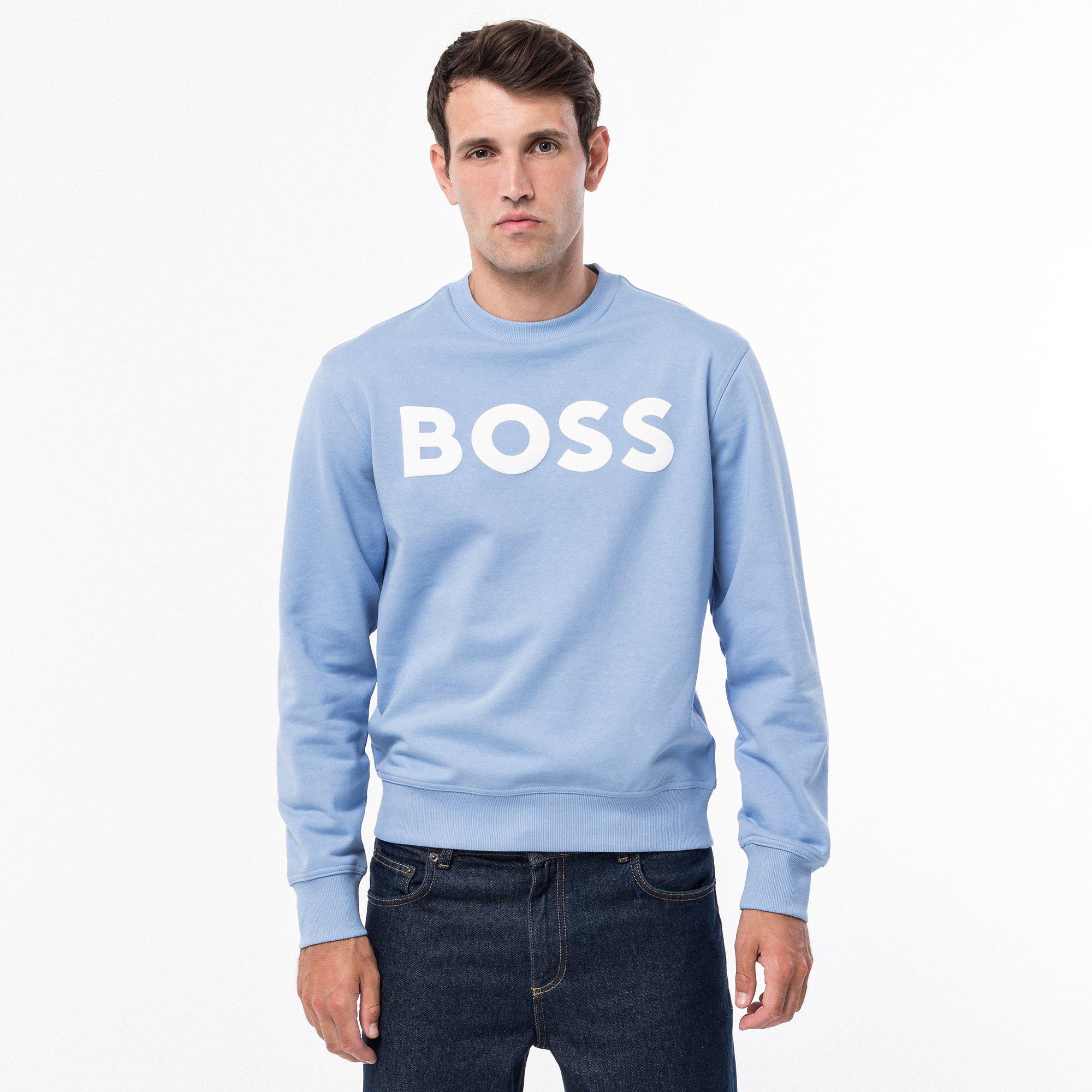 Sweatshirt - kaufen MANOR online BOSS WeBasicCrew | ORANGE