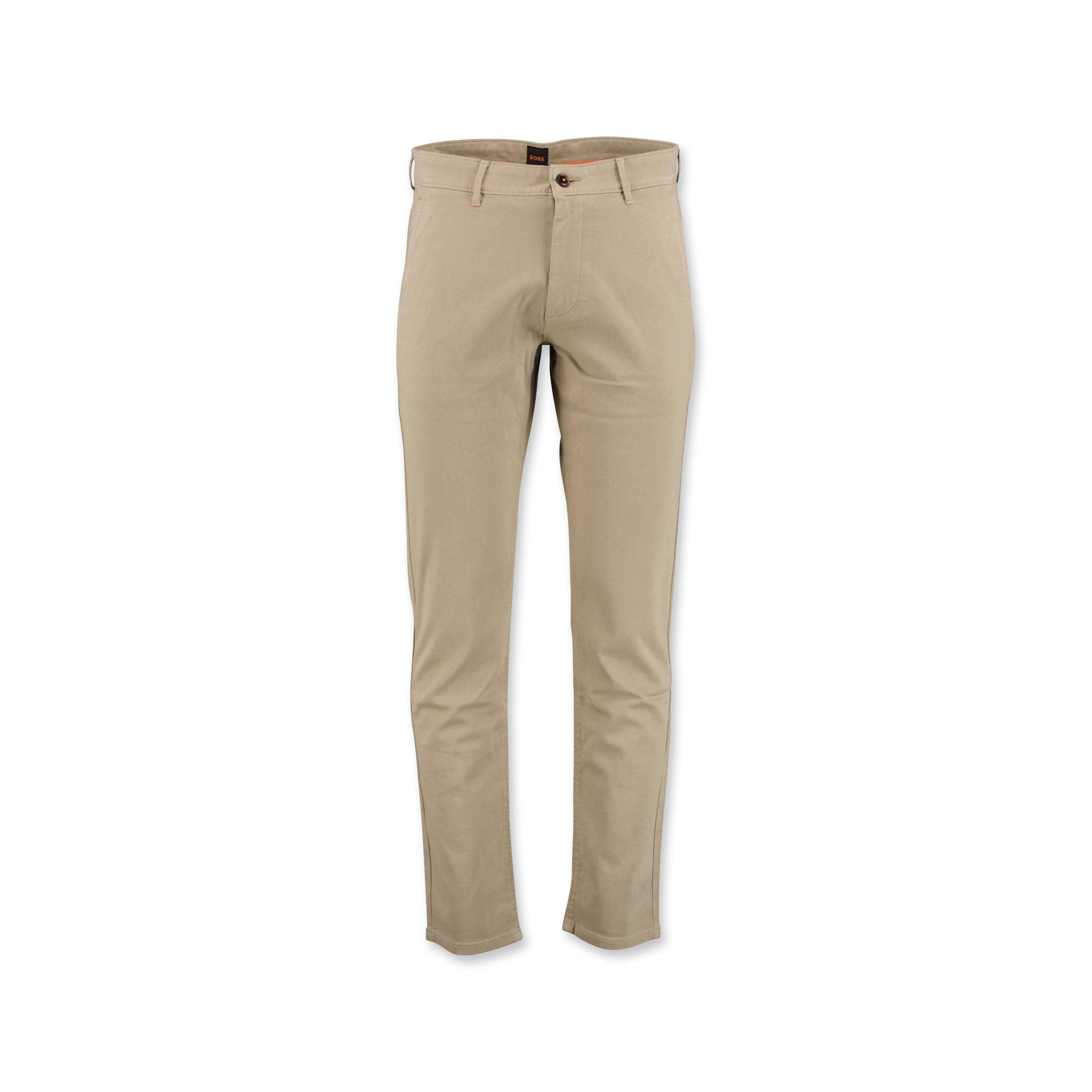 Image of Chinohose, Slim Fit Herren Braun W38