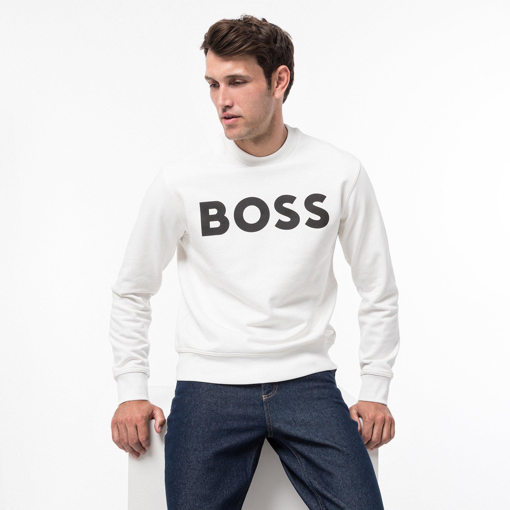 online - kaufen MANOR BOSS Sweatshirt ORANGE WeBasicCrew |