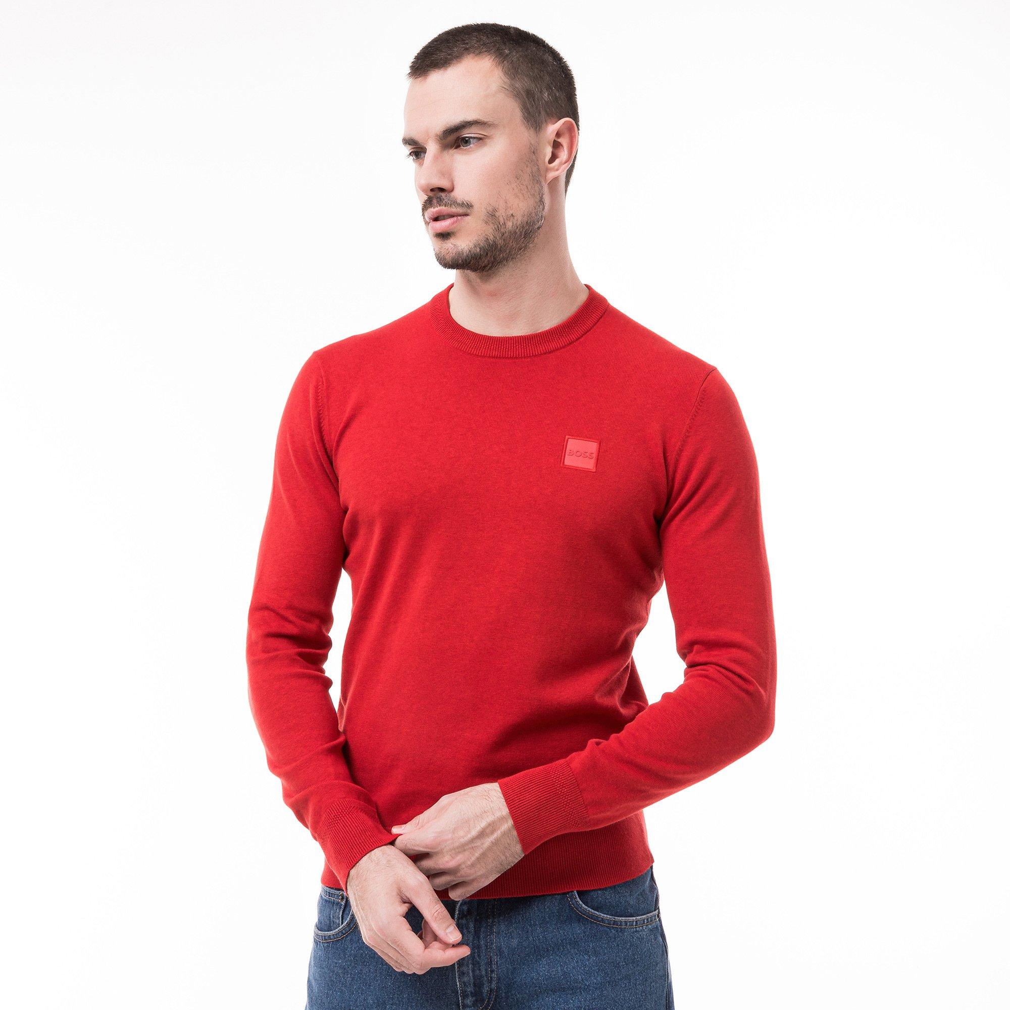 Image of Pullover Herren Rot M