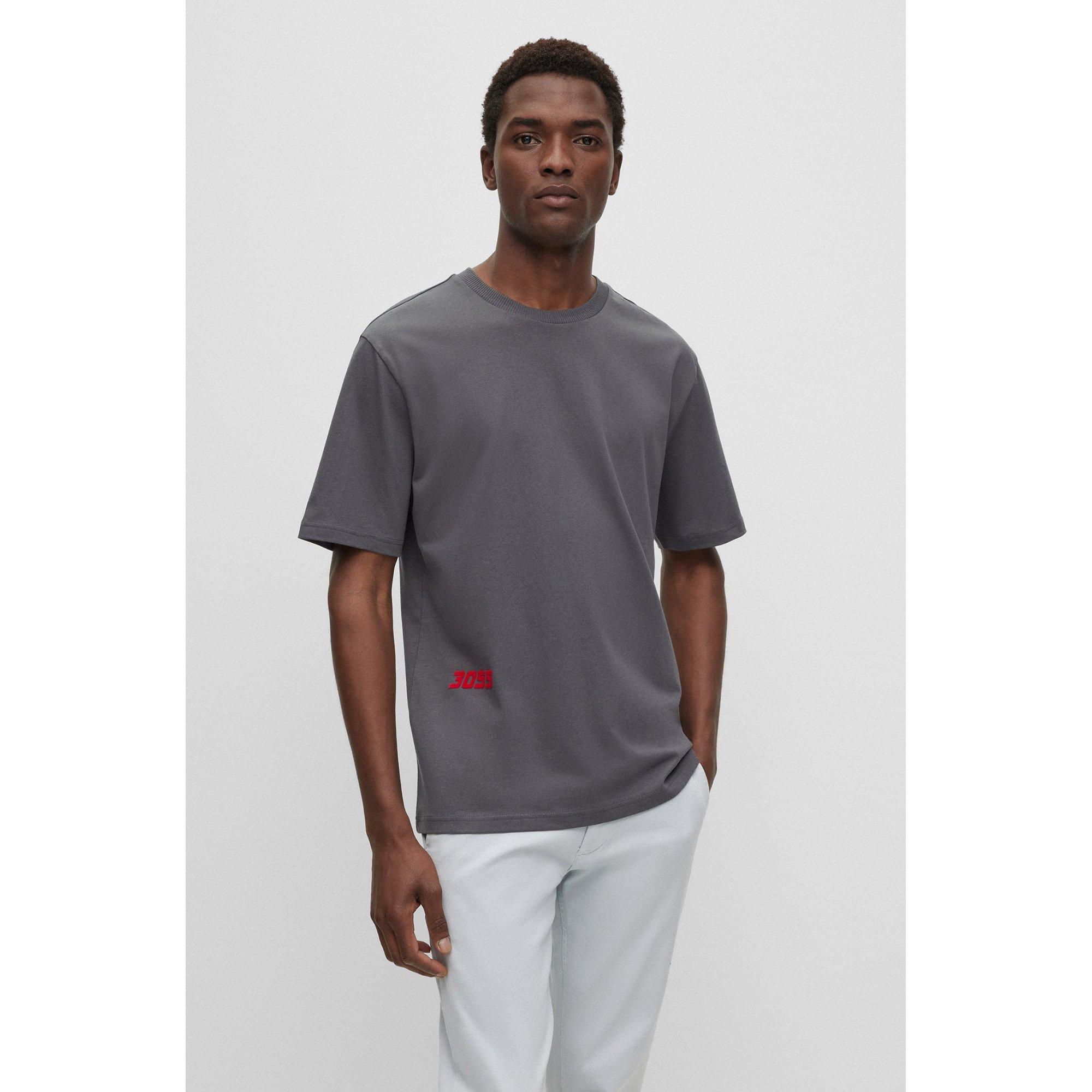 Image of T-shirt Herren Dunkelgrau S