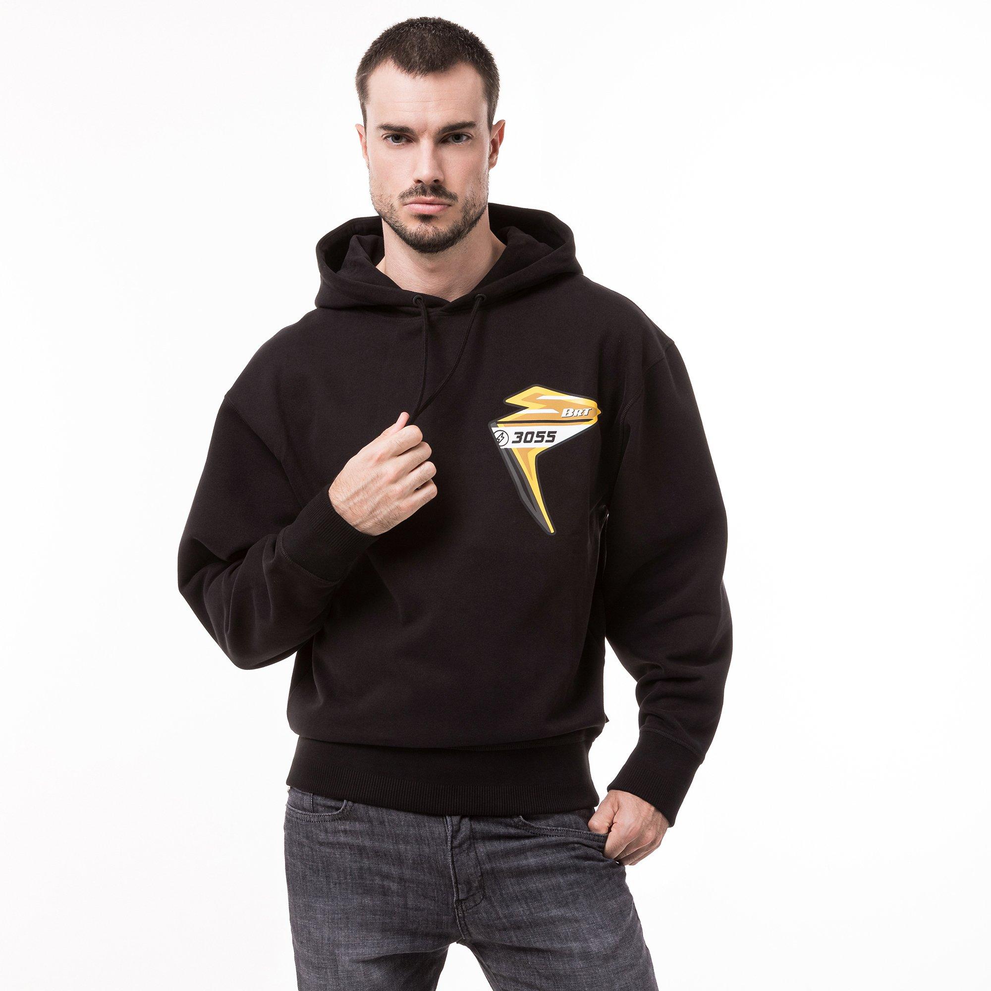 Image of Hoodie Herren Multicolor M