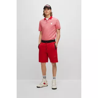 BOSS ORANGE PeOxford Poloshirt, kurzarm 