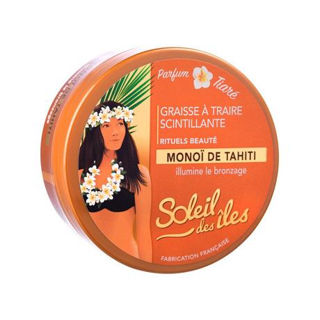Soleil des iles Melkfett Scintillante Grasso di Mungitura Scintillante Monoï 