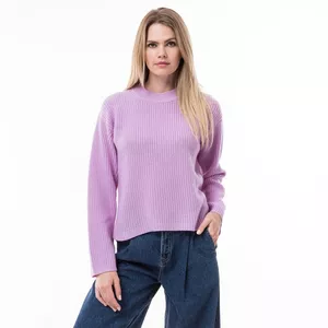 Pull col rond,ml