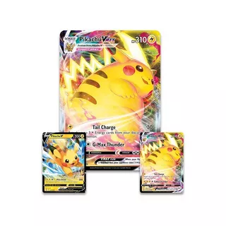 Pokémon  Pikachu V-Max Special Collection Multicolor