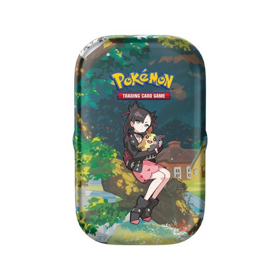 Pokémon  Crown Zenith Mini Box - Confezione da 20 pezzi, modelli assortiti 