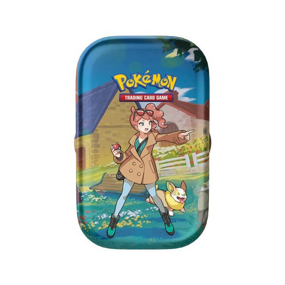 Pokémon  Crown Zenith Mini Box - Confezione da 20 pezzi, modelli assortiti 