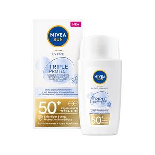 NIVEA SUN Sun Face Triple Protect LSF50+ Sun UV Face Triple Protect LSF 50+ 