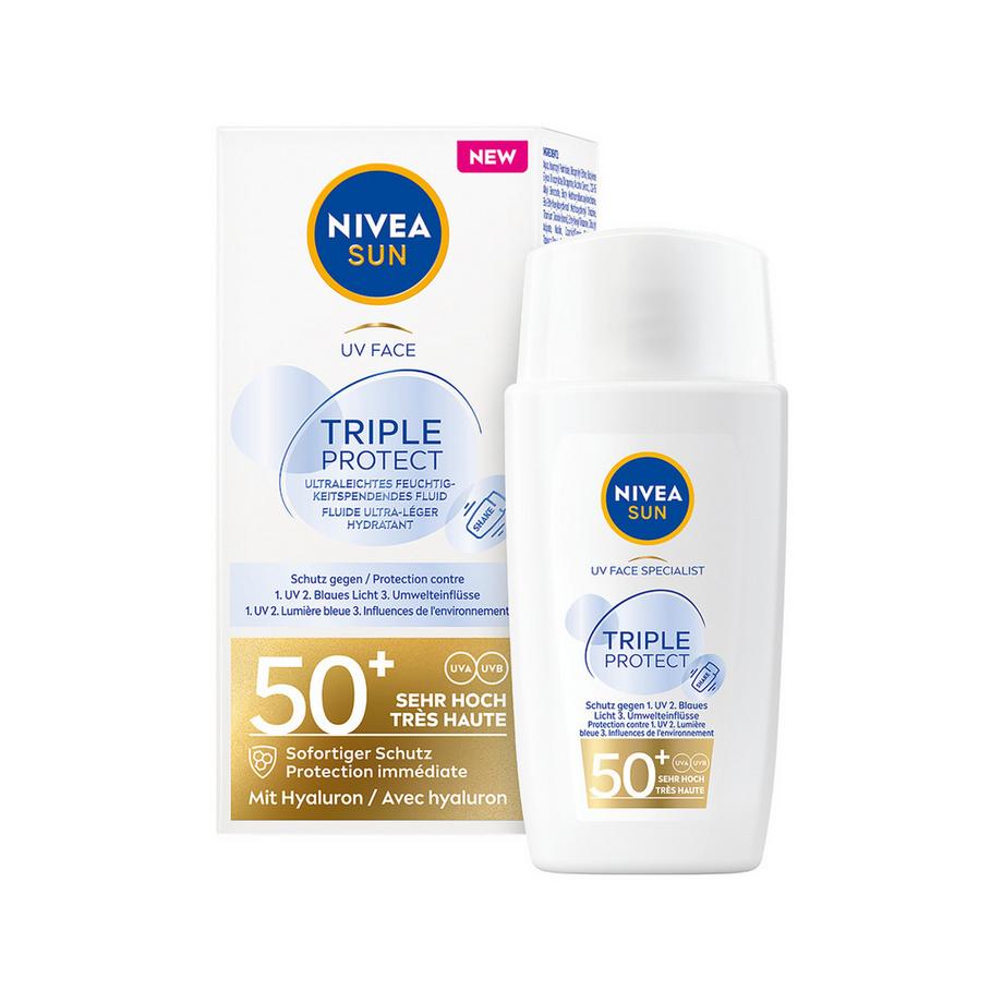 NIVEA SUN Sun Face Triple Protect LSF50+ Sun UV Face Triple Protect LSF 50+ 