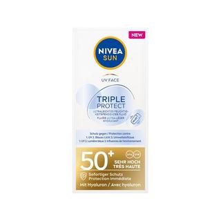 NIVEA SUN Sun Face Triple Protect LSF50+ Sun UV Face Triple Protect LSF 50+ 