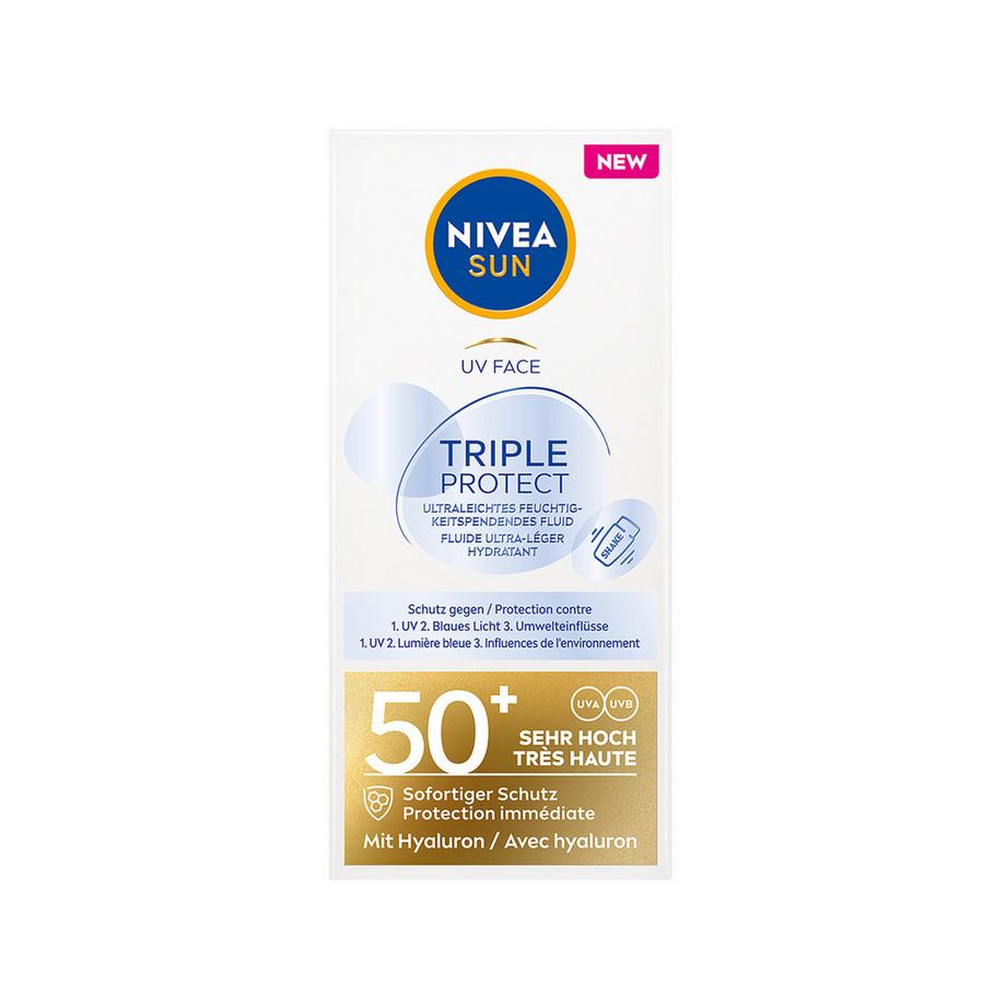 NIVEA SUN Sun Face Triple Protect LSF50+ Sun UV Face Triple Protect LSF 50+ 