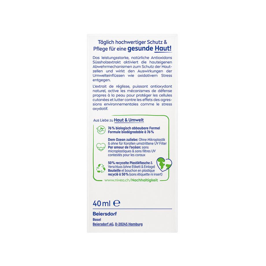 NIVEA SUN Sun Face Triple Protect LSF50+ Sun UV Face Triple Protect LSF 50+ 