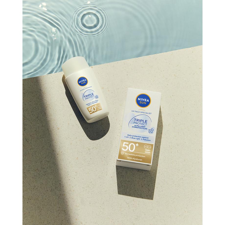 NIVEA SUN Sun Face Triple Protect LSF50+ Sun UV Face Triple Protect LSF 50+ 